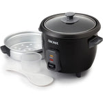 Aroma 6-Cup Pot Style Rice Cooker Multifunctional Electric Pan