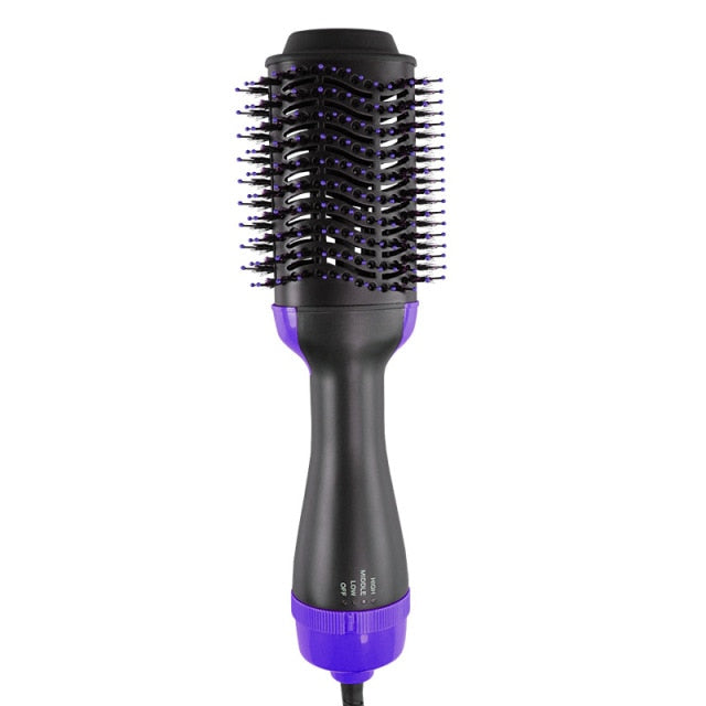Portable Curling Hair Straightener Electric Comb