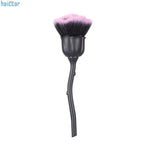 New Fashion Rose Flower Cleaning Brushs Nail Brush Powder brush