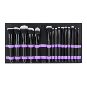 Makeup Brushes Set Beauty Cosmetic Tools Champagne Lip Eyeshadow Blush Blending Make up Brushes