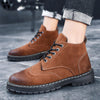 Round Head Outdoor Sneakers Puncture Proof Boots Industrial Shoes For Men