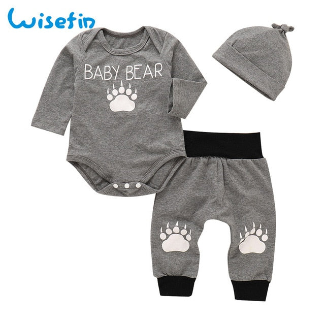 Unisex Baby Suit Baby Boys Clothes Toddler Clothing Set Newborn clothes
