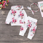 Unisex baby girl clothes children's clothing girl tracksuit winter clothing